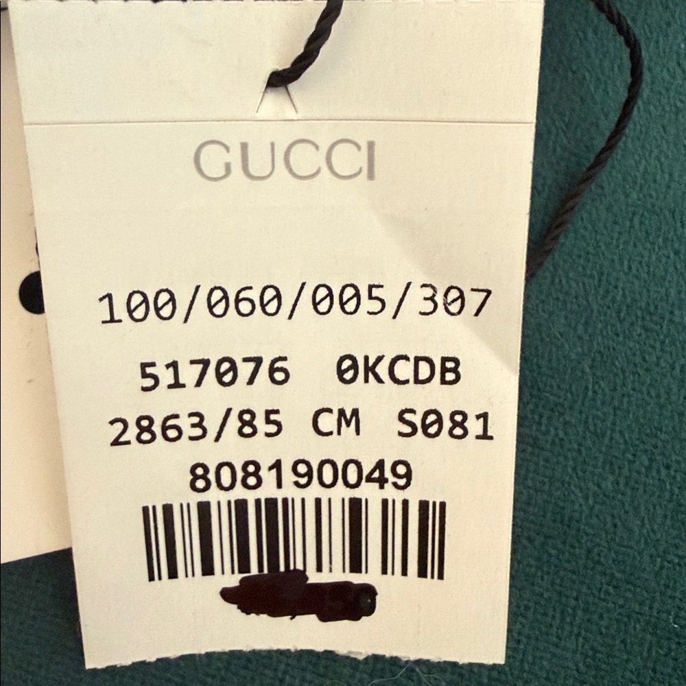 Gucci Black and Brown Belt Bag with Gold Accents - Picture 16 of 16